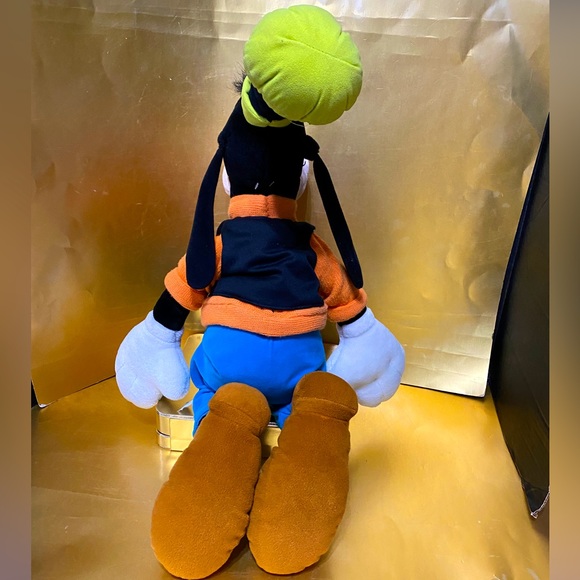 WALT DISNEY WORLD VTG GOOFY CHARACTER JUMBO SIZE 26” COLLECTIBLE PLUSH - Picture 12 of 14